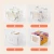 Import High Quality  Thickened  Portable  Patisserie Paper Pattern Printing Cake Box Transparent Cake Box With Handle from China