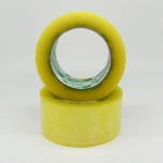 High Quality Transparent BOPP Adhesive Tape Clear Single-Sided Packing Tape for Carton Sealing