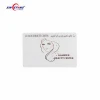 High quality transparent plastic pvc business card/pvc business card printing