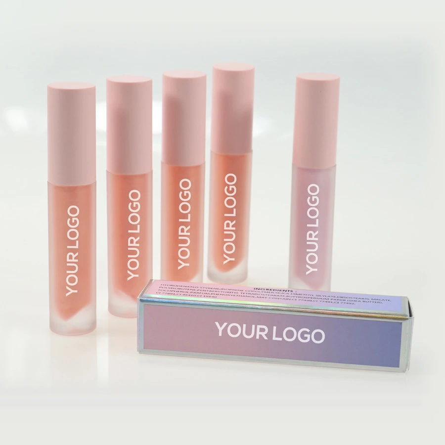 High Quality vendor long lasting vegan cruelty free nude waterproof custom logo private label matte liquid lipstick