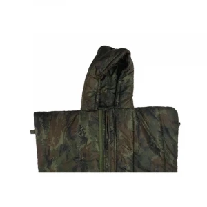 High quality warm emergency military camouflage camping sleeping bags