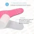 Import High Quality Wholesale Hot Selling Summer Holiday Beach Waterproof Nakefit Foot Pad Sticker Pad Insoles from China