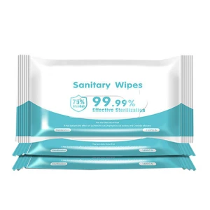 High Quality Wholesale Oem Industrial Flushable Disposable Floor Epa Cleaning Antifog Wet Wipes