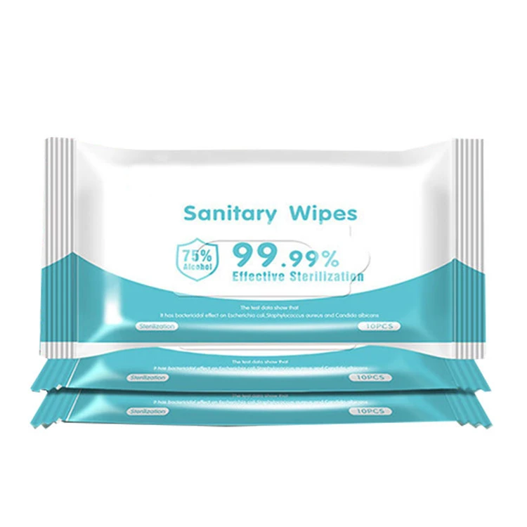 High Quality Wholesale Oem Industrial Flushable Disposable Floor Epa Cleaning Antifog Wet Wipes