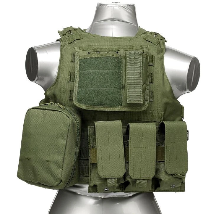 High Quality Wholesaler Adventure Security Bullet Proof Vests Outdoor Military Molle Tactical Vest