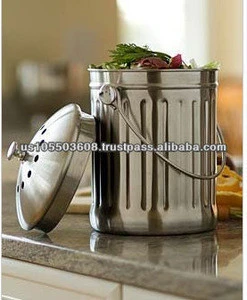 High Quality Widely Use Kitchen Stainless Steel Waste Bin