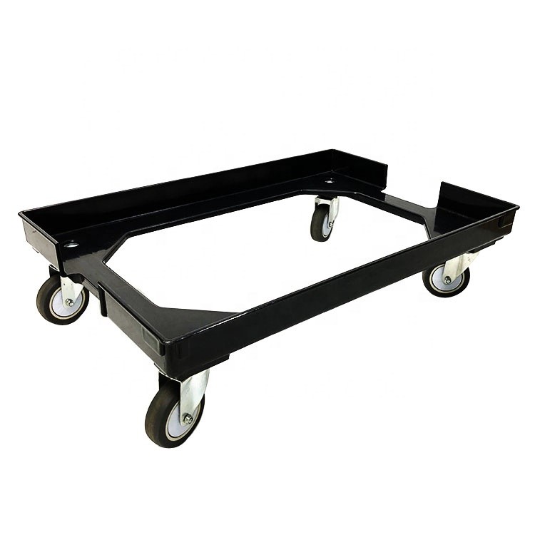 High quality with heavy duty ABS material dolly cart hand trolley