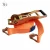 Import high quality yunhe orange 38mm 2000kg 5m 6m 8m ratchet tie down straps cargo lashing belt with double j hook from China