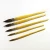Import high qualiy kolinsky hair wooden handle paint brush from China