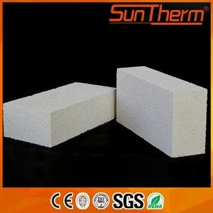 High refractoriness and good thermal shock resistance insulation brick for ceramic roller kiln