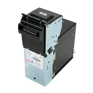 high reliable anti-fishing Auto-centering cash acceptor for payment kiosk with 1k cartridge compatible with cashcode MSM