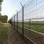 Import High security construction temporary airport fence with razor barbed wire from China