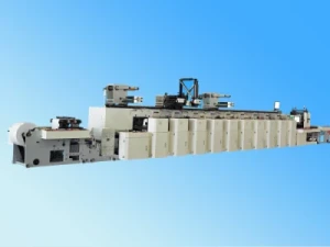 Buy High-speed Flexo Printing Machine With Ceramic Anilox Roller from ...