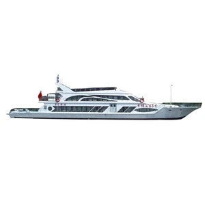 High speed sight seeing China made high quality cheap passenger river boat ferry 199 people persons passengers ship