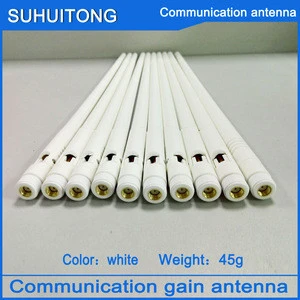 High speed SMA connector 15DB 2.4G antenna and antennas for communications