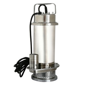 High Standard Qdx Submersible Water Pump With Float Switch