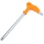 Import High strangth t-handle hex key with ball point from China
