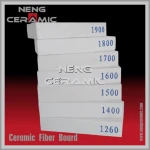 High Temperature 1800 Ultra Pure Polycrystalline Alumina Ceramic Fiber Board - NengBoard HT1800