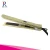 Import High temperature LCD display hair straightener shiny crystal hot hair tools flat irons from China