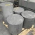 Import High temperature resistance purity large graphite carbon block round graphite block from China