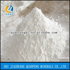 High Whiteness China Calcined Kaolin For Ceramic/Paints