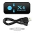 Import HIGI X6 Bluetooth Receiver with TF card, Portable Wireless 3.5mm jack Bluetooth Music Audio Adapter Receiver for Car from China