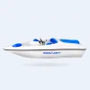 Hison customized products motor boat fiberglass working CE approved speedboat