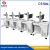 Import Hispeedlaser CNC Machinery Desktop Fiber Laser Marking Engraving Machine with Rotary Device from China