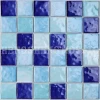 HN01 Ceramic ice-cracked pool mosaic tile with high quality