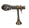 Hollowed-out ball curtain rod, curtain pole, in China (9028H2L2)