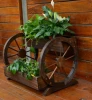 Home and garden supplies wooden flower pots and planters