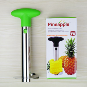 Home Appliances Vegetable Tools /Corer/ Fruit Slicer Pineapple Peeler