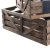 Import Home decor nesting different size craft display storage items solid wood crate from China