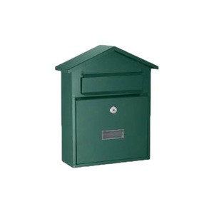 Home Garden Wall Mounted Letterbox Locking Security Parcel Mailbox Post Office