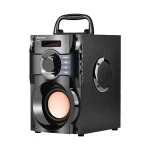 Home Hifi Wireless Speaker Stereo Subwoofer Bluetooth 1800mAh Big Battery Supports FM Radio With Handle