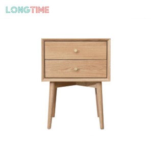 home hotel bedroom furniture modern nightstand bedside night table with 2 drawers