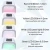 Import Home Salon 7 Colors Photon Beauty Care Face Therapy Panel Korean Facial Skin Care PDT Machine LED Light Therapy from China