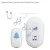 Import Home Smart Doorbell Wireless Waterproof Wireless Doorbell with 1, 2, 3 Receivers for Home Security from Japan