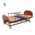 Import Home style medical equipment manual multi-function hospital care bed Wooden headboard and footboard nursing bed from China