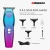 Import Home Use Rechargeable Wireless Hair Trimmer Man&#39;s Best Price Hair Clipper from China