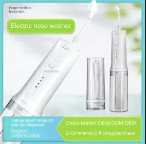 Hope Medical Home Use Personal Care High Quality Adjustable Pressure Nose Cleaner Nasal Irrigator