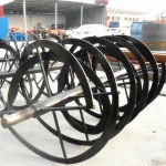 Horizontal Multifunctional Spiral Ribbon dry mortar mixer