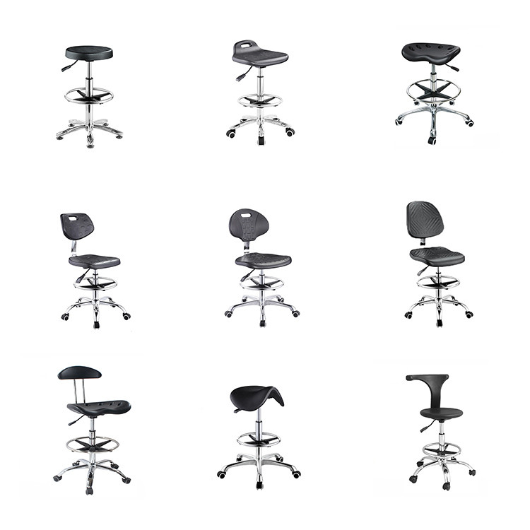 Buy Hospital Furniture Antistatic Hight Adjustable Polyurethane Clean ...