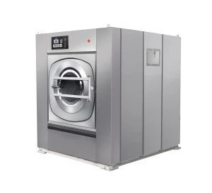 Hospital laundry washer 100kg washer extractor industrial big washing machine automatic  detergent dispenser washer extractor