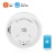 Import Hospital School Rechargeable Wifi Wireless Alarm for Smoke Fire Heat Detector Operated by Tuya Smart Alexa google Compatible from China