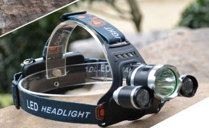 Hot 5000 6000 Lumens Head Torch Light Rechargeable Zoomable Waterproof High Power Led Headlamp