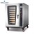 Import Hot Air 5 8 10 trays industrial stainless steel Bread Baking commercial electric convection oven from China
