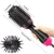 Import Hot Air Brush Hair Straightener Brush 2020 New Arrival 1000w Blow Hair Straightener Curler Comb One Step Hair Dryer from China