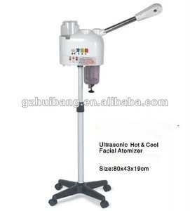 Hot &amp; cold tube ion facial steamer