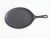 Import Hot Cast Iron Oval Pan with Wooden Stand from China